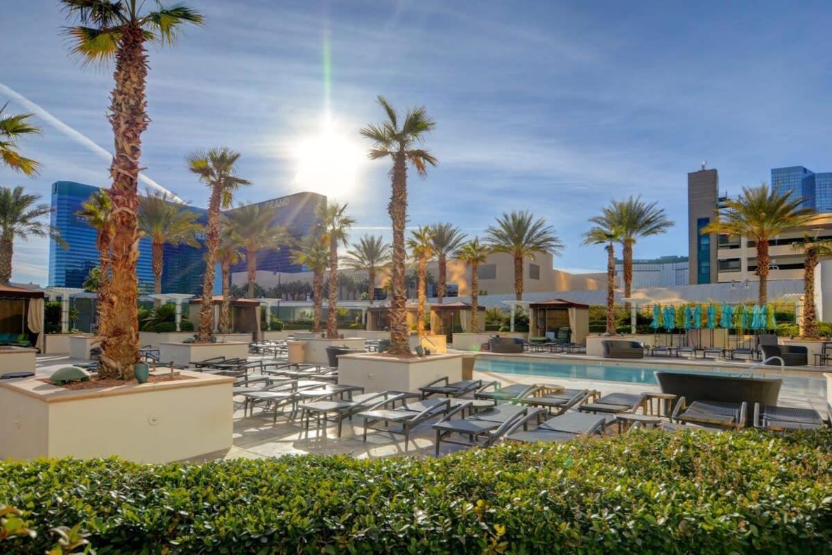 Mgm Signature-28-604 Jacuzzi Studio Las Vegas Extérieur photo